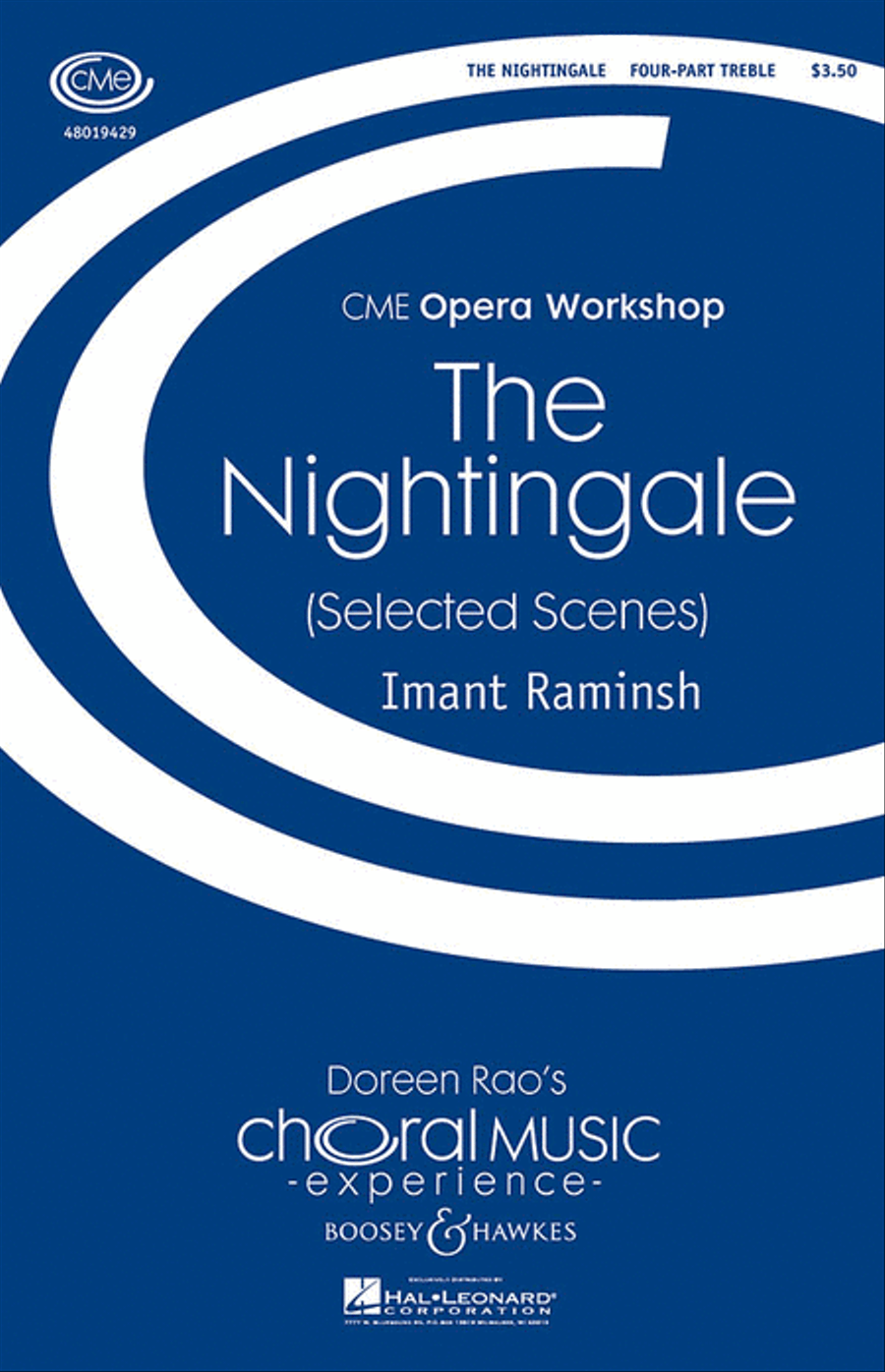 The Nightingale The Nightingale 4-Part scores gallery preview page 1