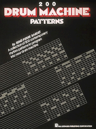 200 Drum Machine Patterns