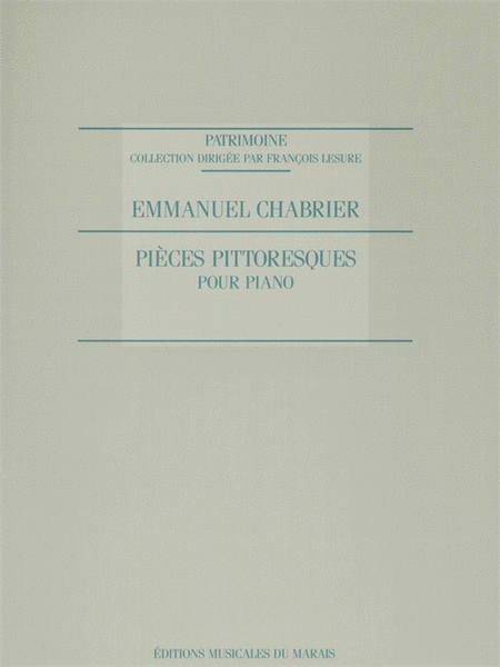 Pieces Pittoresques (piano Solo)