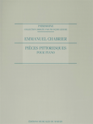 Book cover for Pieces Pittoresques (piano Solo)