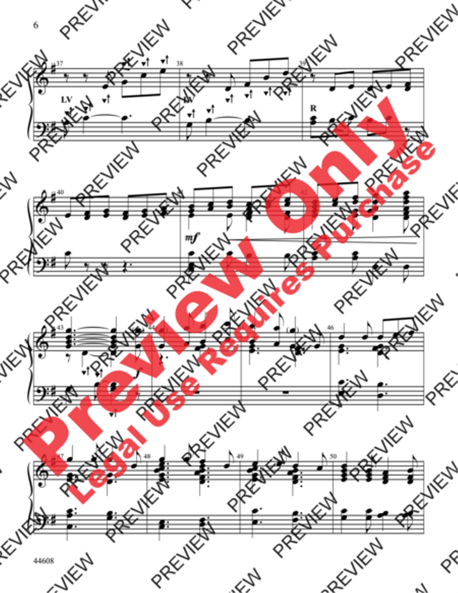 Puer Nobis Handbell Choir scores gallery preview page 6