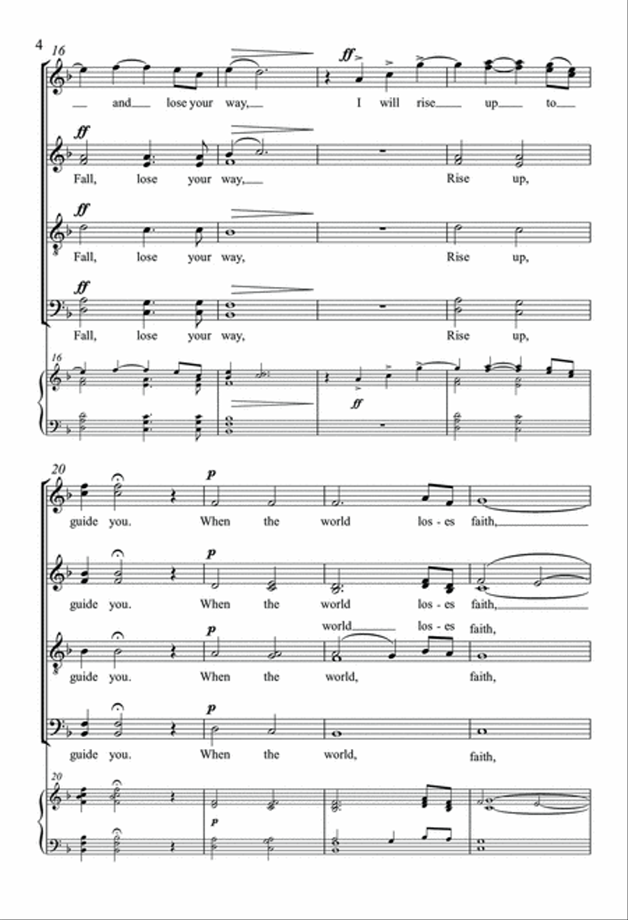 Do Not Fear Divisi scores gallery preview page 4