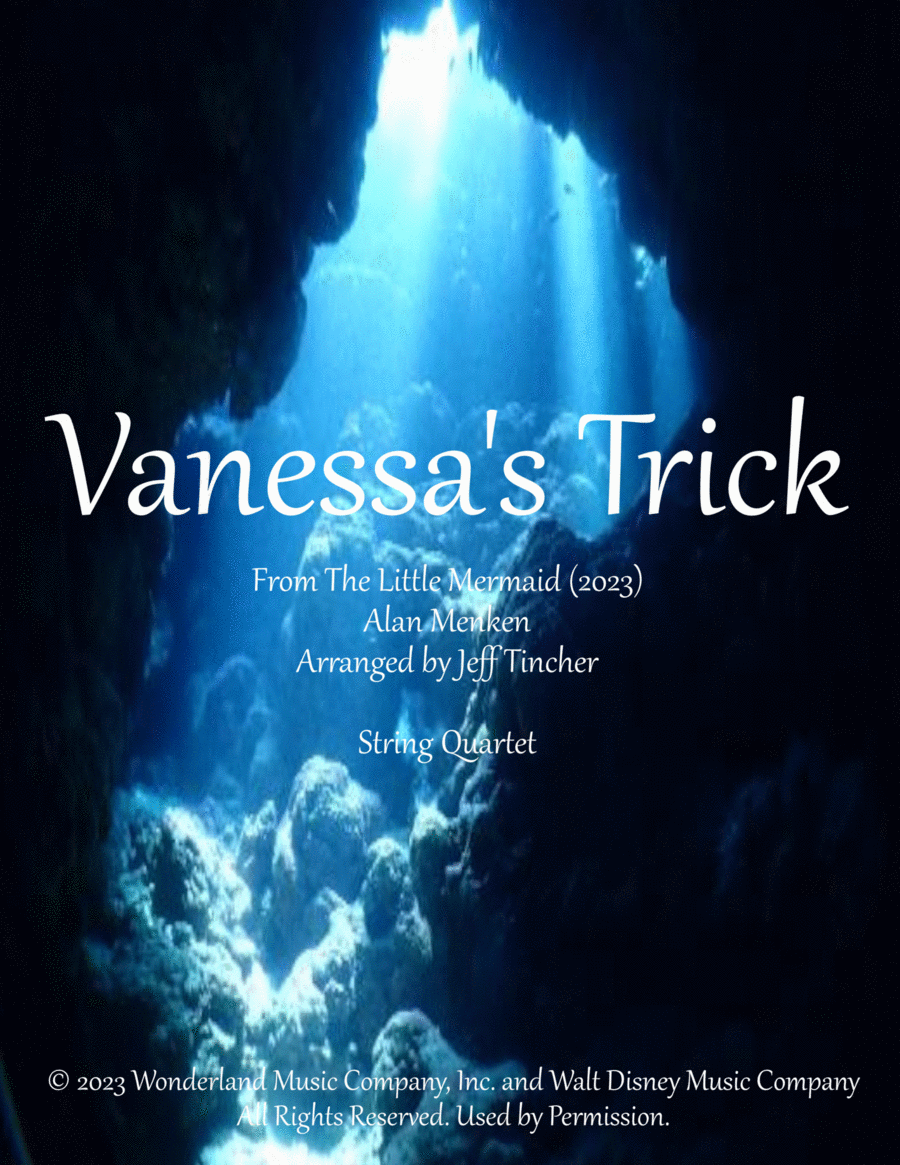 Vanessa's Trick String Quartet scores gallery preview page 1