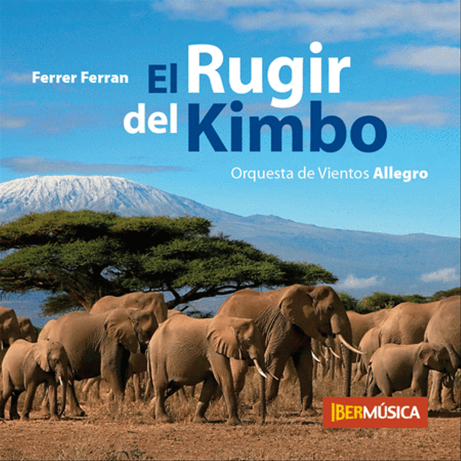 El Rugir del Kimbo Concert Band scores gallery preview page 1