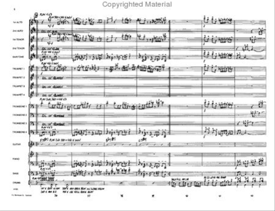 Good Grief N' Gravy Jazz Ensemble scores gallery preview page 7