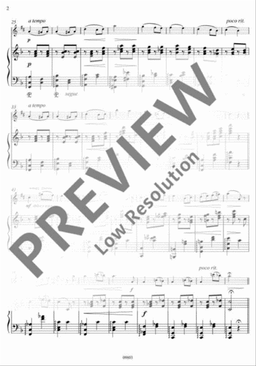 Melody Piano Accompaniment scores gallery preview page 5