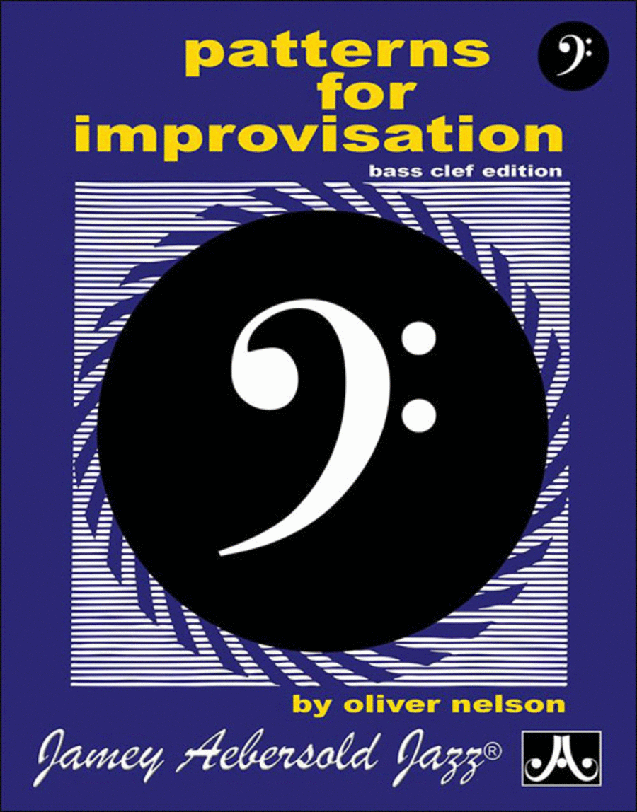 Patterns For Improvisation - Bass Clef Edition