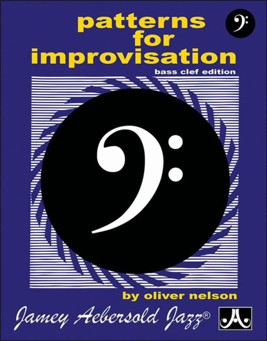 Patterns For Improvisation - Bass Clef Bass Clef Instrument scores gallery preview page 1
