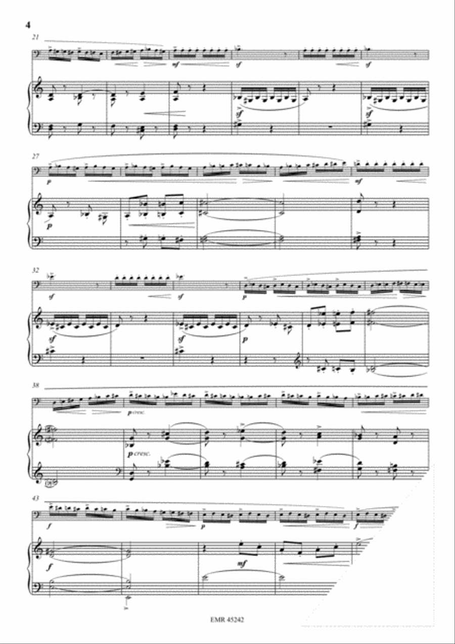 The Flight Of The Bumble Bee Bassoon Solo scores gallery preview page 5