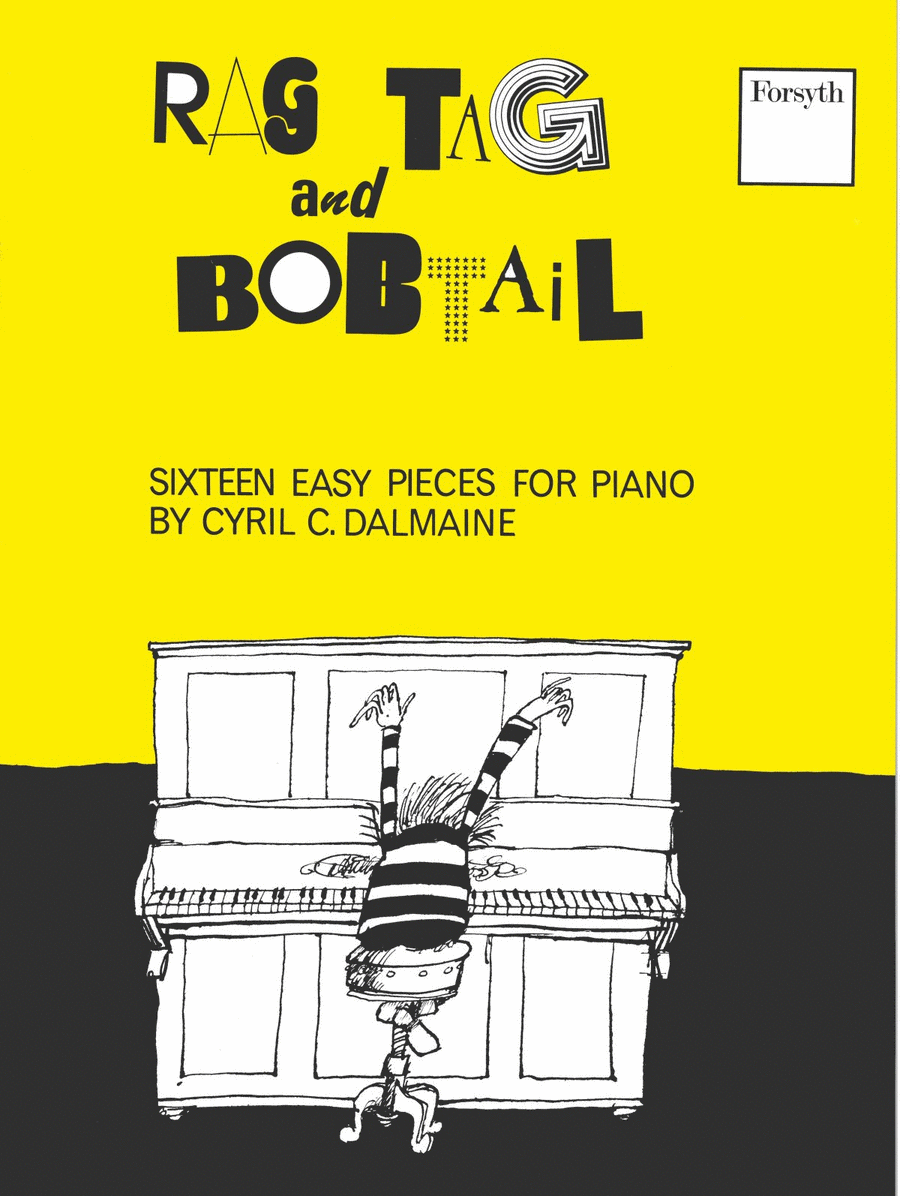 Rag Tag and Bobtail Piano Solo scores gallery preview page 1