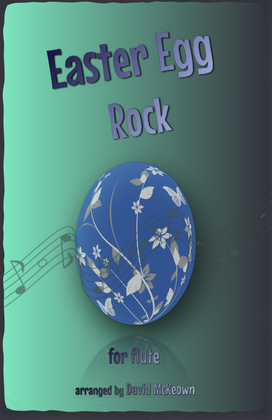 The Easter Egg Rock for Flute Duet