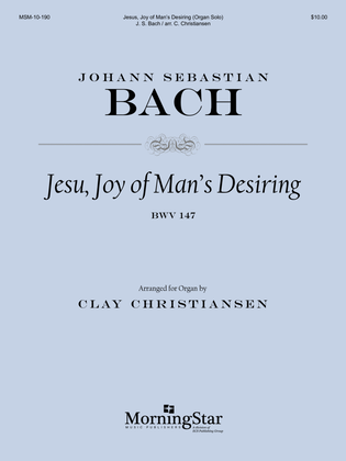 Jesu, Joy of Man's Desiring