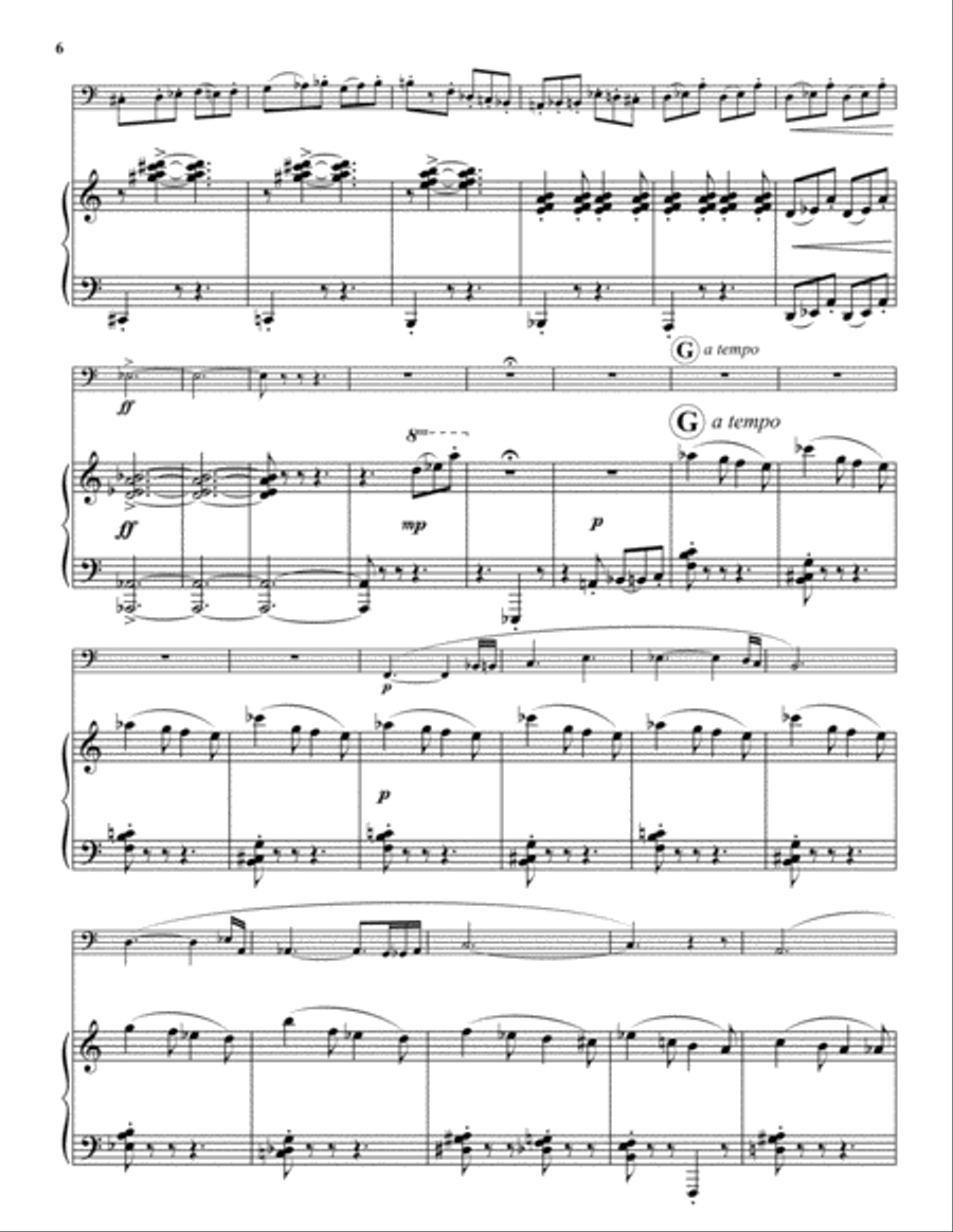 Sonatina Tuba scores gallery preview page 6