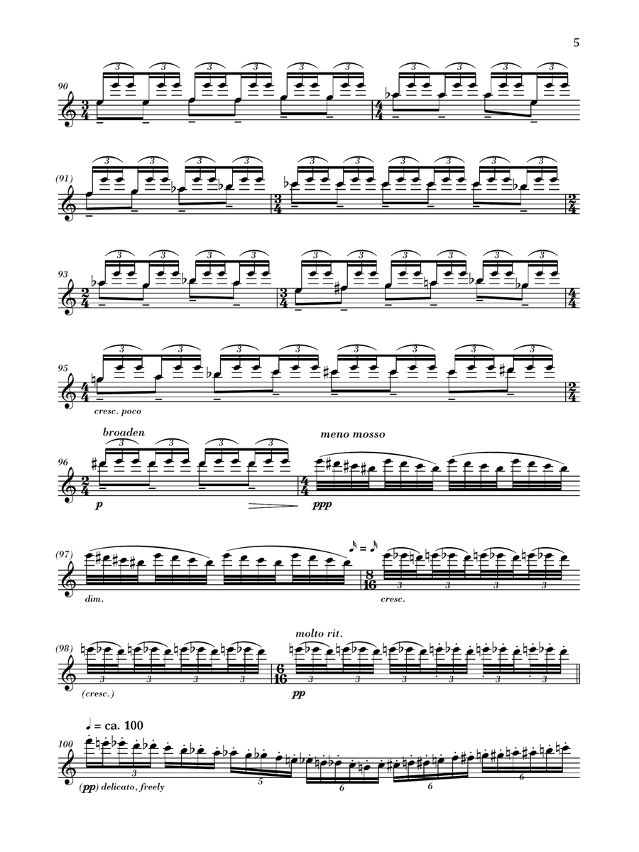 String Force Violin Solo scores gallery preview page 5