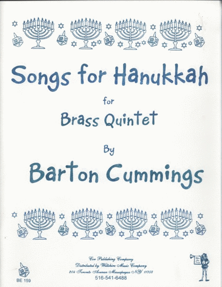 Songs of Hanukkah
