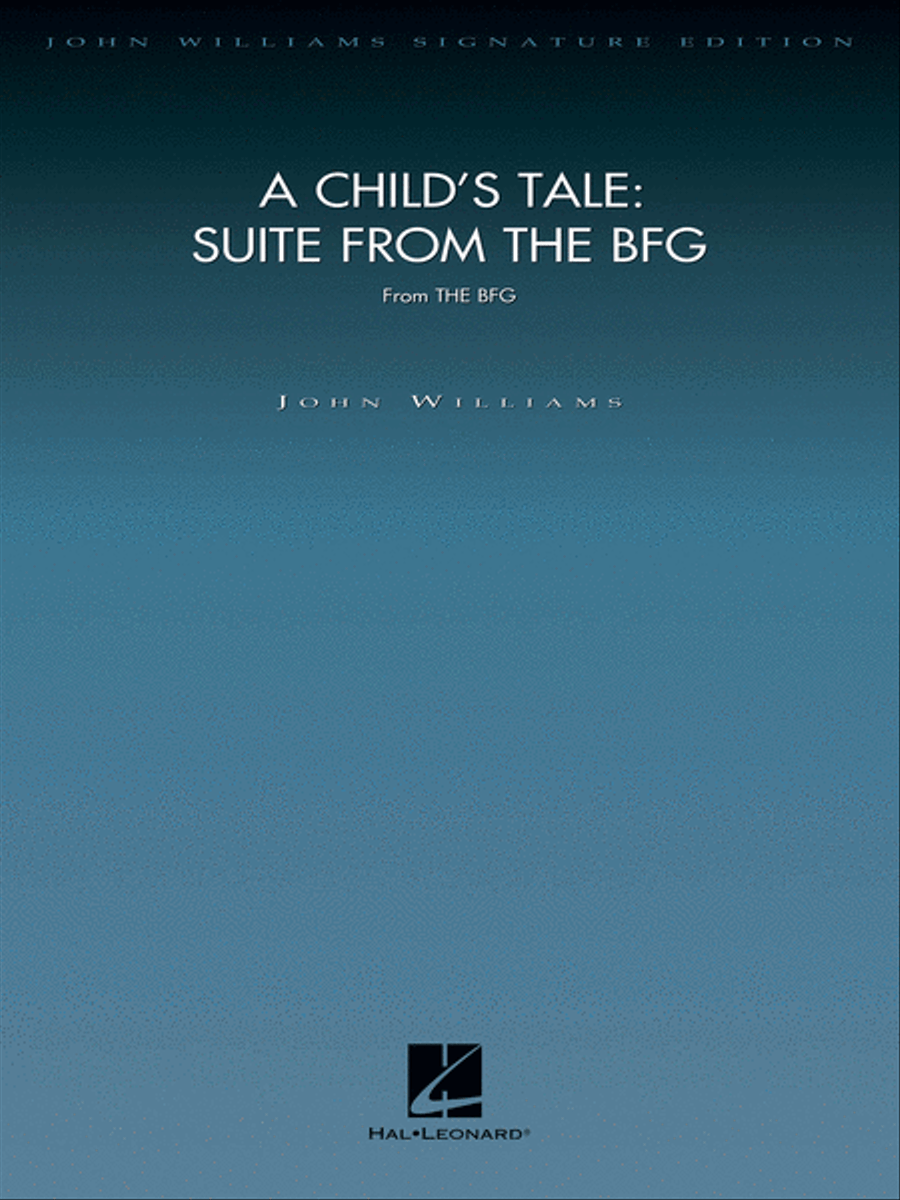 A Child's Tale: Suite from The BFG Full Orchestra scores gallery preview page 1