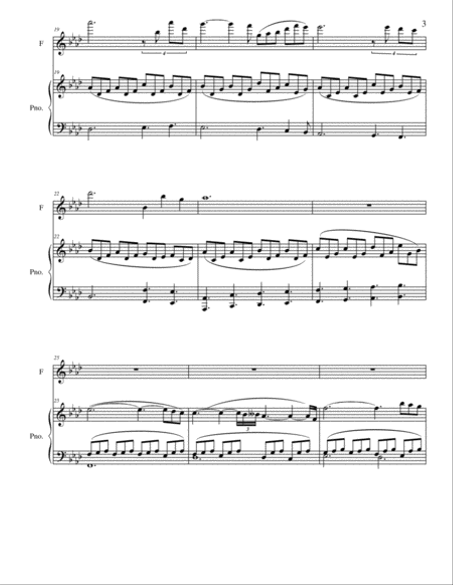 Remembrance Remembrance Flute Solo scores gallery preview page 3