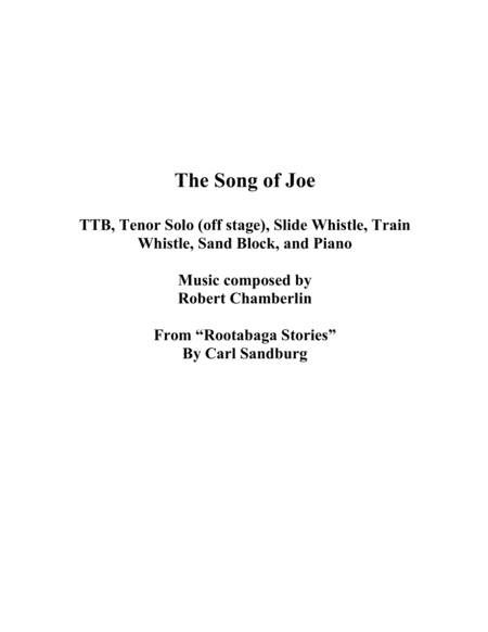 The Song of Joe