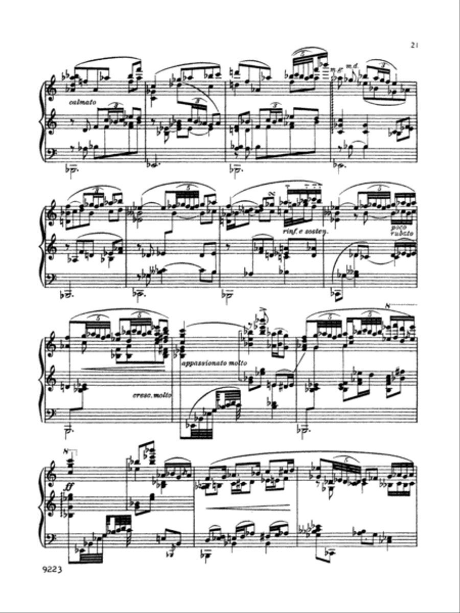 Granados: Goyescas (Complete) Piano Solo scores gallery preview page 5