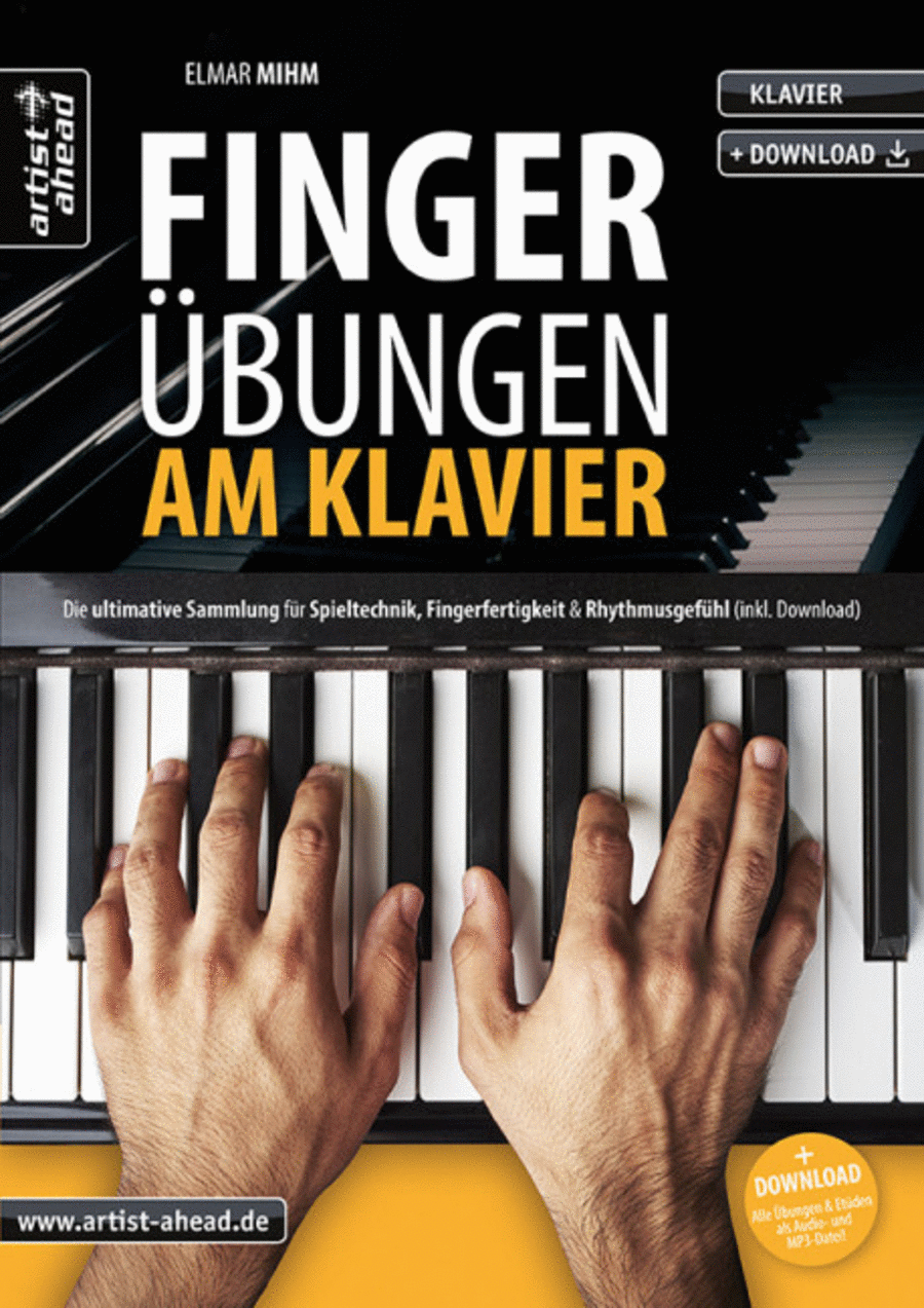 Fingerübungen am Klavier Piano Solo scores gallery preview page 1
