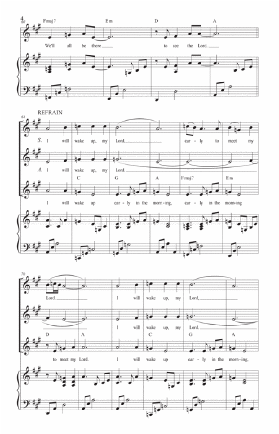 My Morning Song My Morning Song SA scores gallery preview page 5