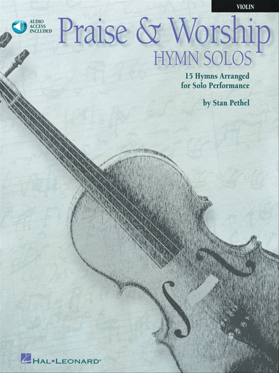 Praise & Worship Hymn Solos Violin Solo scores gallery preview page 1