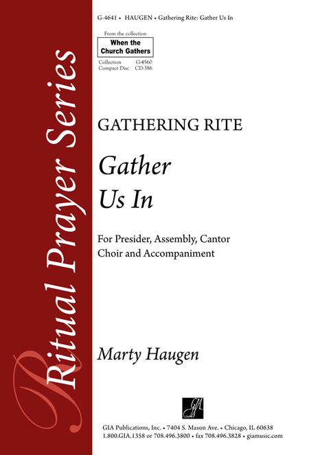 Gather Us In - Gathering Rite - Instrumental Set