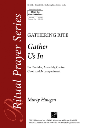 Book cover for Gather Us In - Instrument edition
