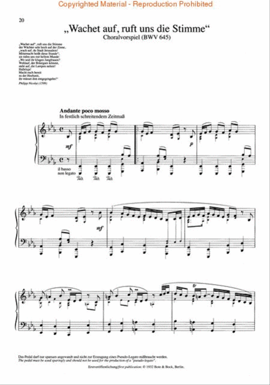 Wilhelm Kempff Bach Transcriptions for Piano Piano Solo scores gallery preview page 3