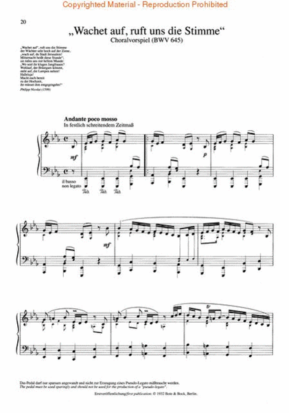 Wilhelm Kempff Bach Transcriptions for Piano