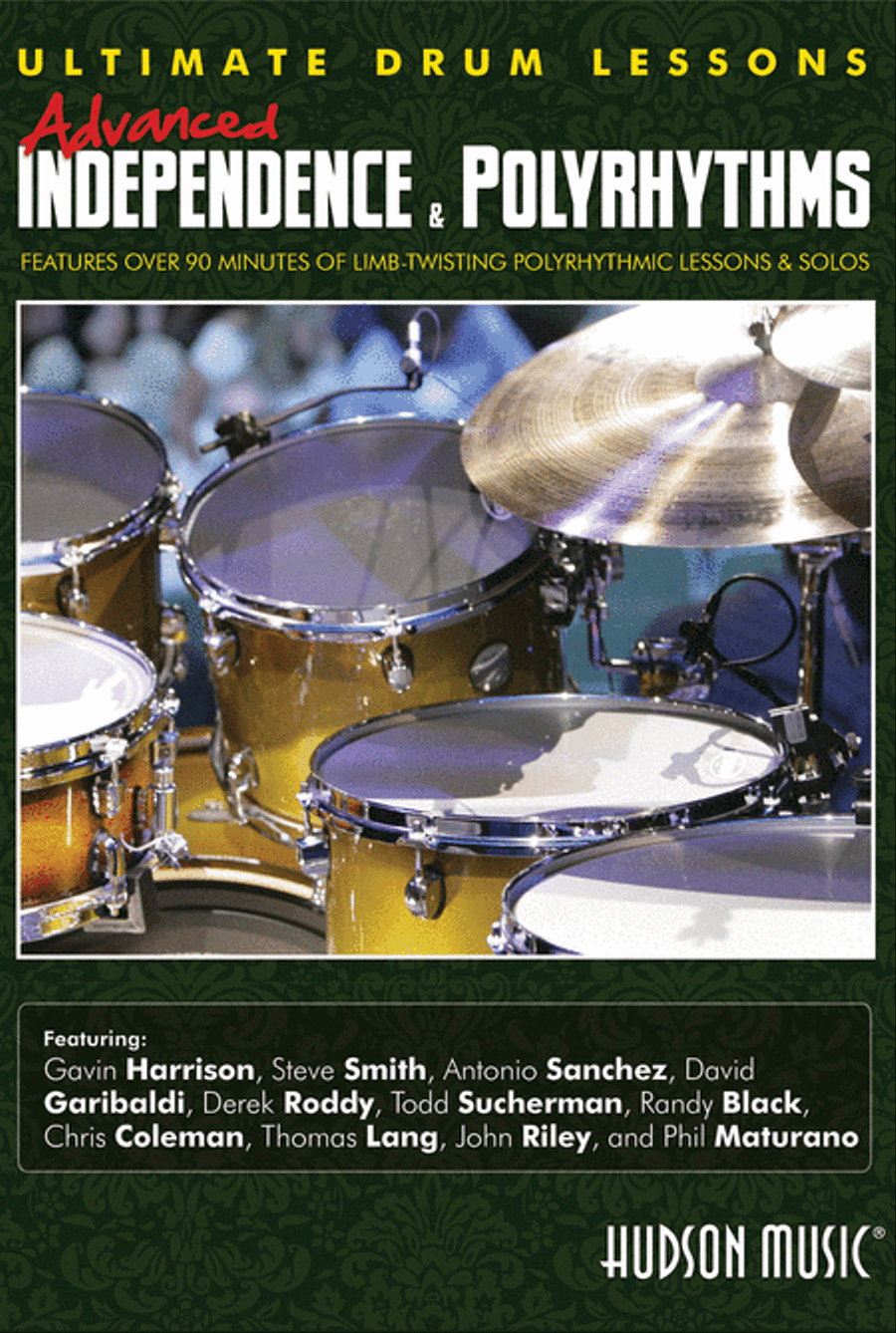 Advanced Independence and Polyrhythms Percussion scores gallery preview page 1