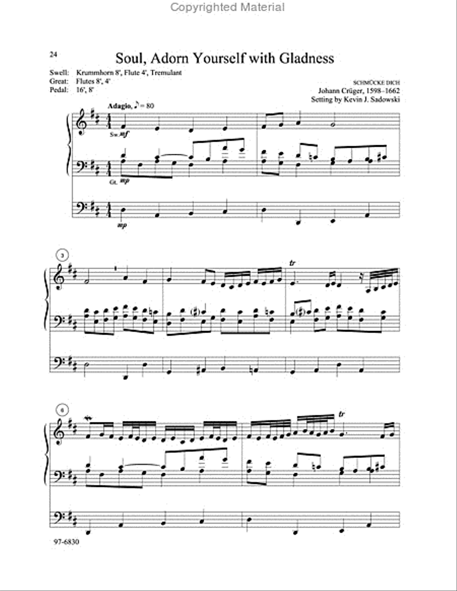 Twelve Hymn Preludes Twelve Hymn Preludes Organ scores gallery preview page 11