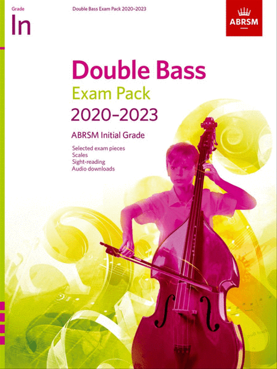 Double Bass Exam Pack 2020-2023, Initial Grade Double Bass scores gallery preview page 1