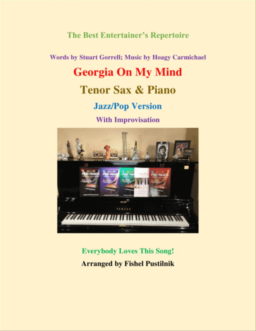 Georgia On My Mind Woodwind Duet scores gallery preview page 1