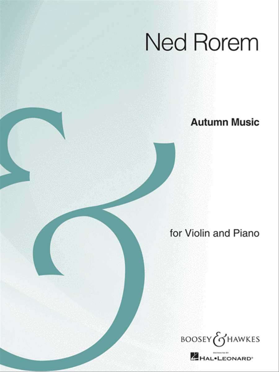 Autumn Music Violin Solo scores gallery preview page 1