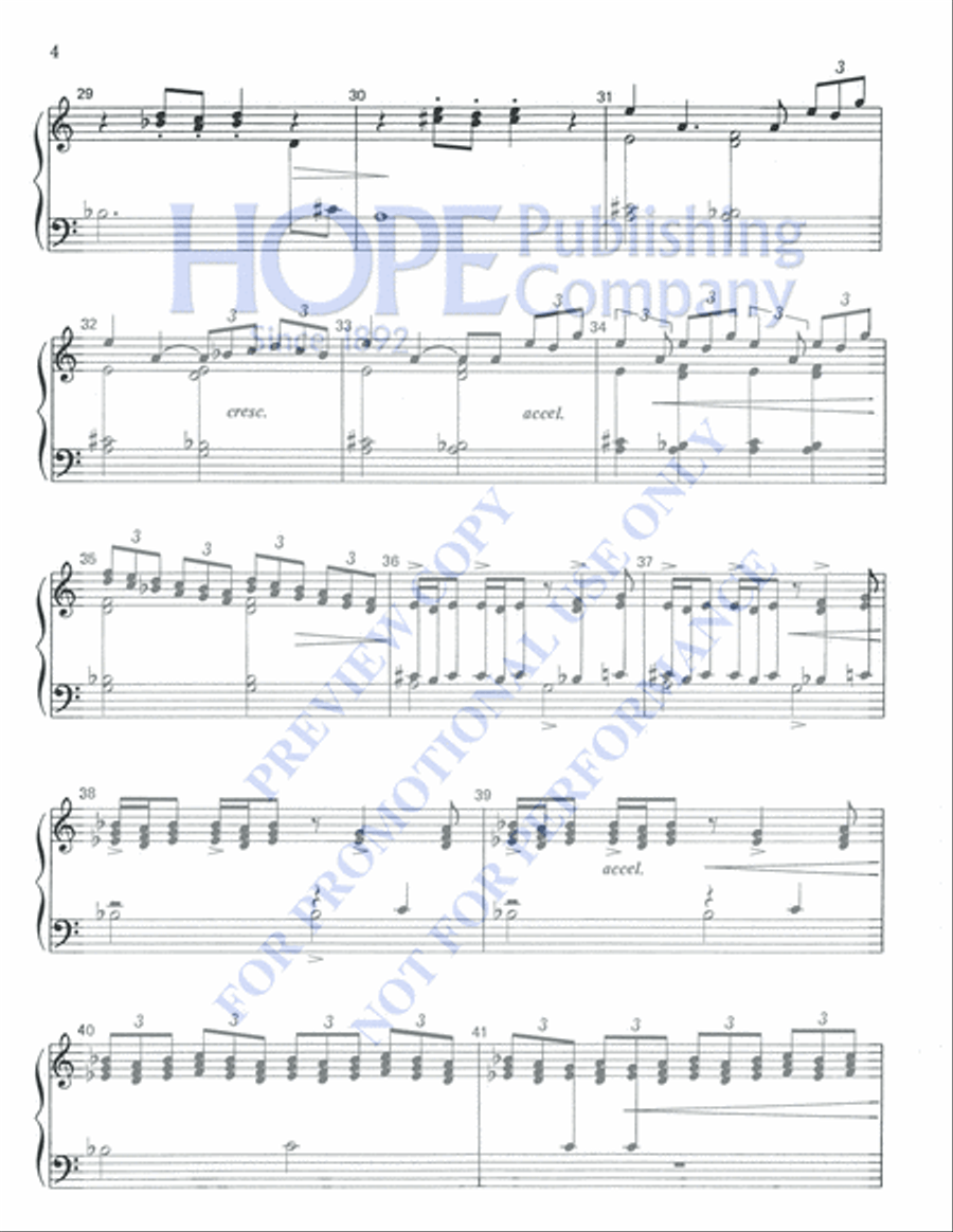 Fanfare Fanfare 2-Octaves scores gallery preview page 4