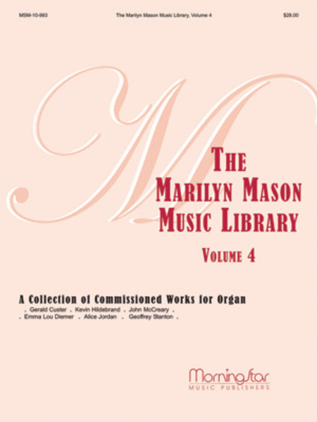 Marilyn Mason Music Library, Volume 4 image number null