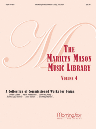 Marilyn Mason Music Library, Volume 4