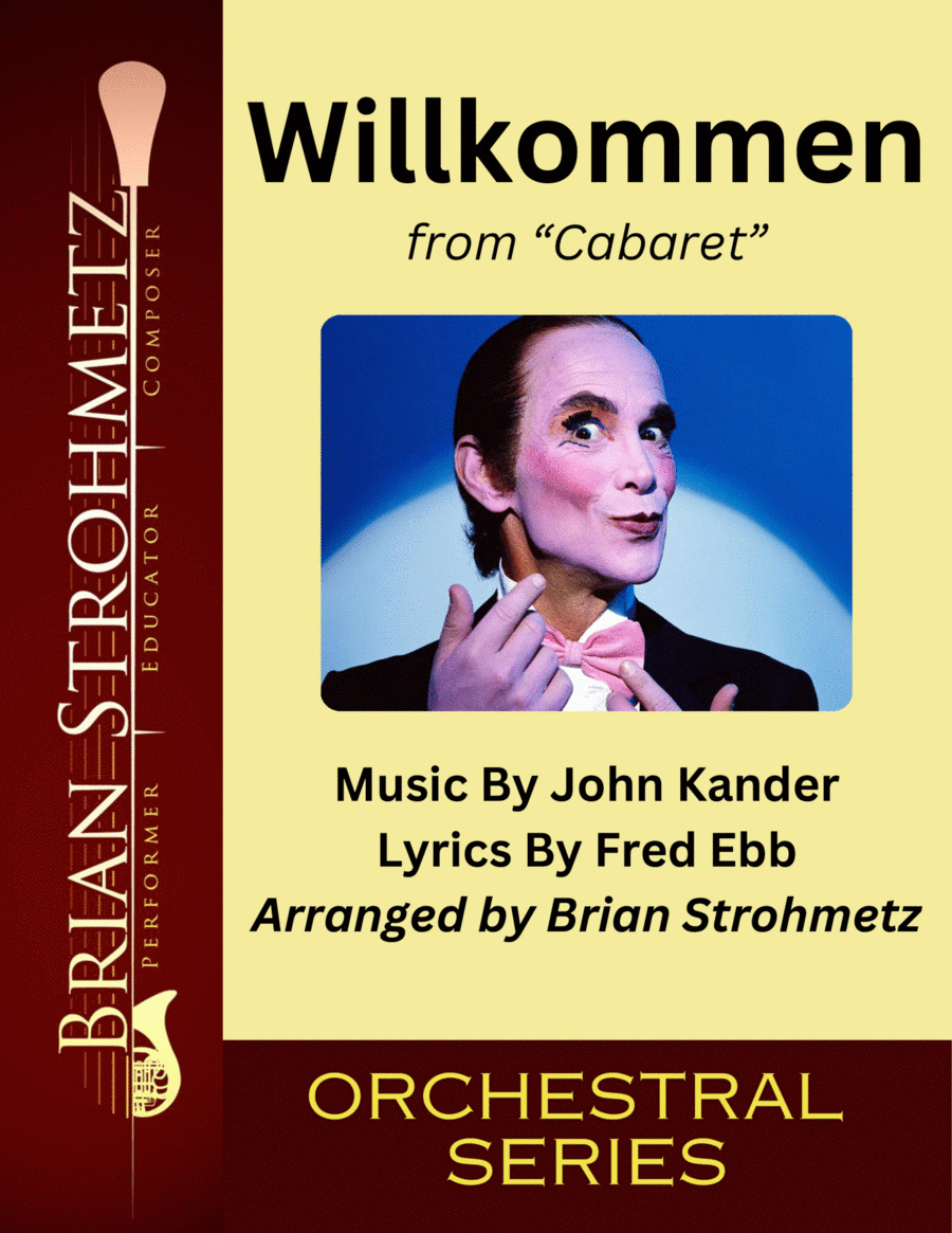 Willkommen Full Orchestra scores gallery preview page 1