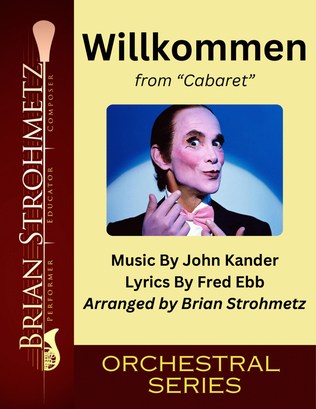 Book cover for Willkommen