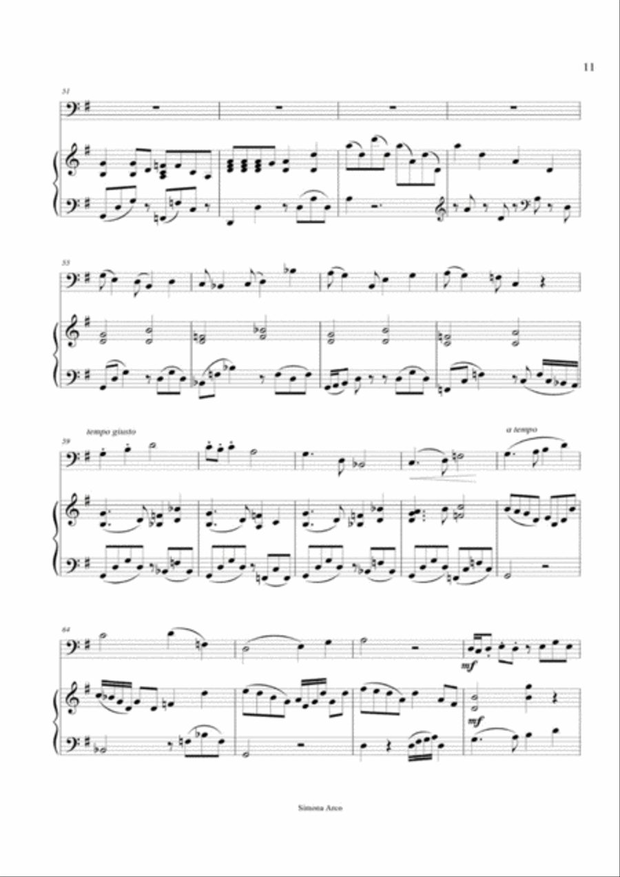 Magic Day Bassoon scores gallery preview page 5