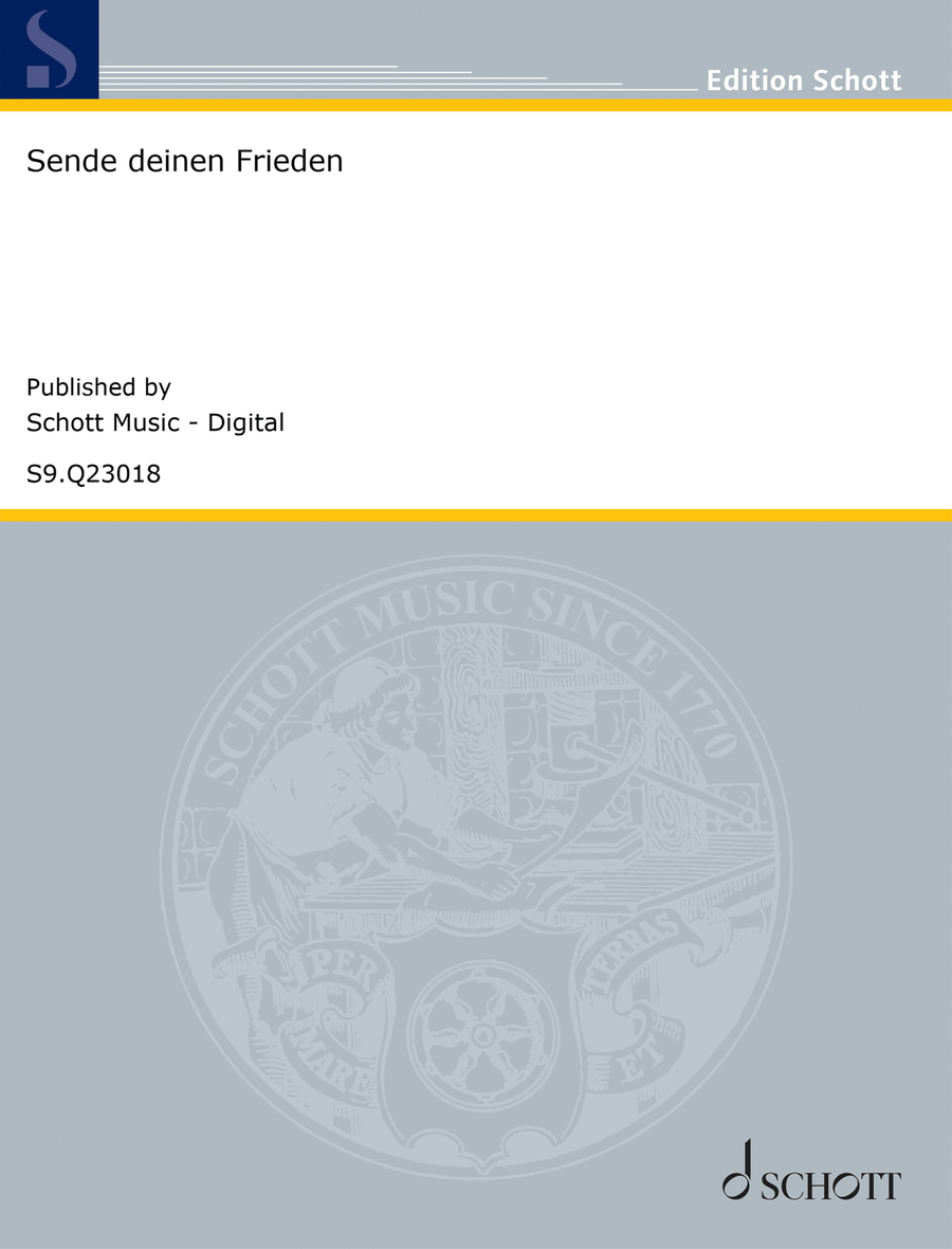 Sende deinen Frieden