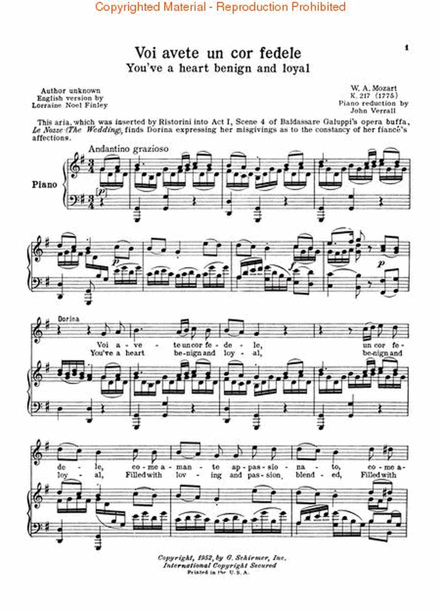 21 Concert Arias for Soprano - Volume I