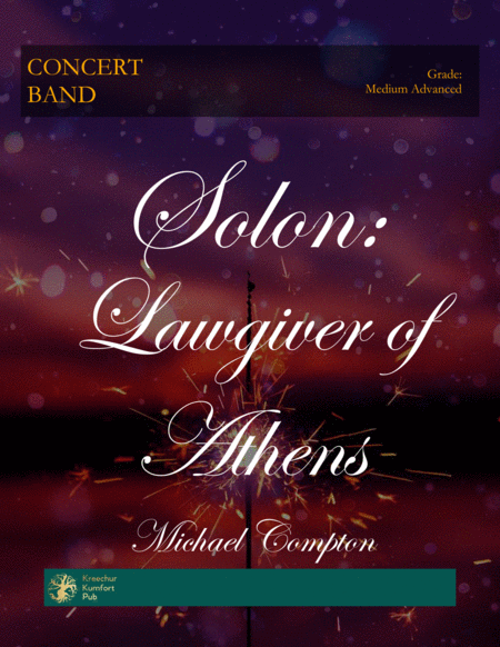 Solon: Lawgiver of Athens (for concert band) image number null