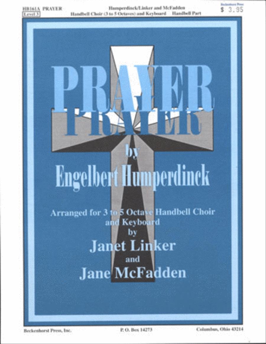 Prayer - handbell part Prayer - handbell part 5-Octaves scores gallery preview page 1