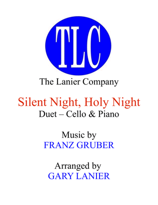 Book cover for SILENT NIGHT (Duet – Cello and Piano/Score and Parts)