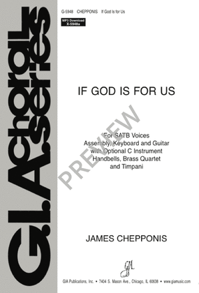 Book cover for If God Is for Us