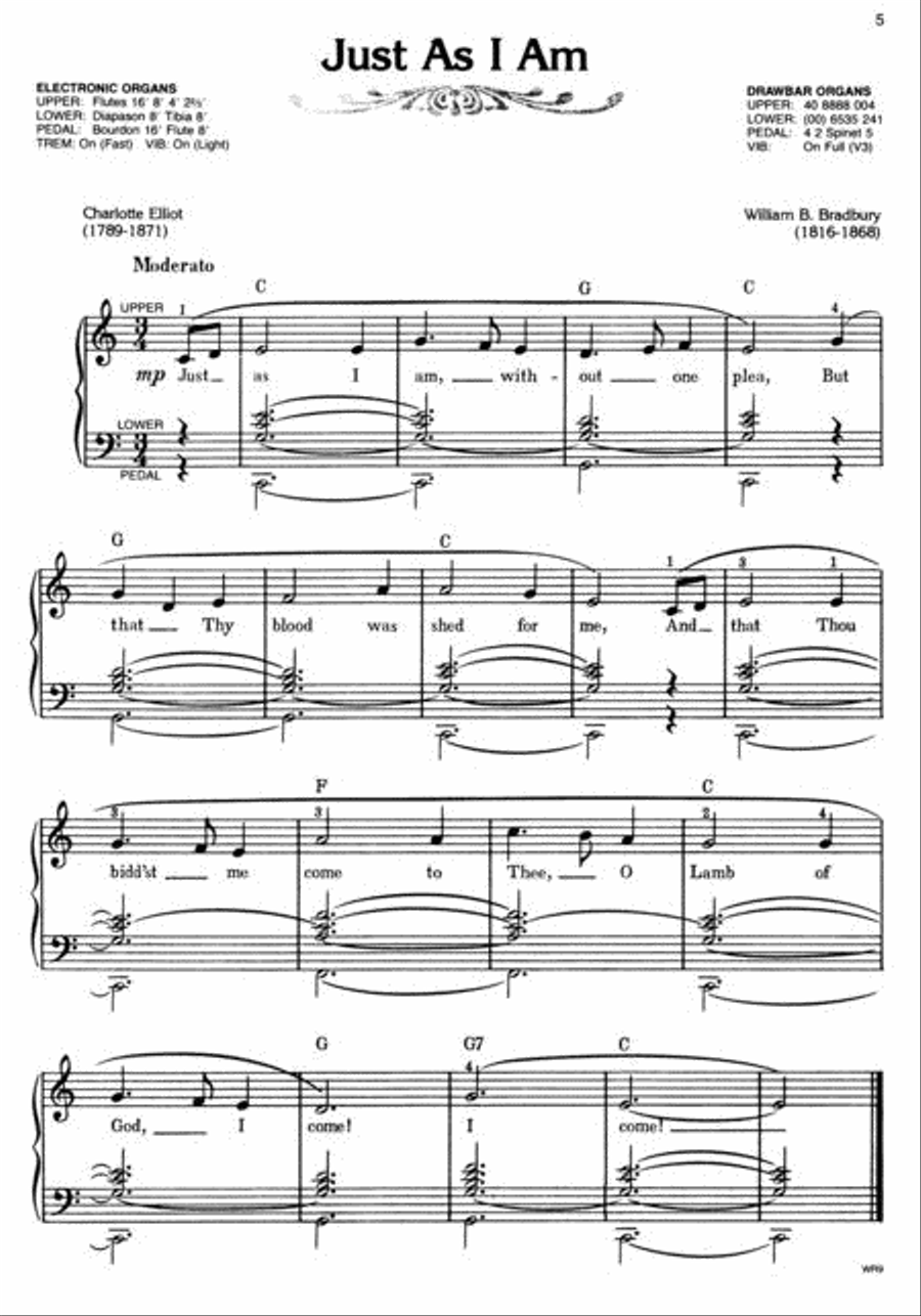 Great Hymns Great Hymns Piano Method scores gallery preview page 2