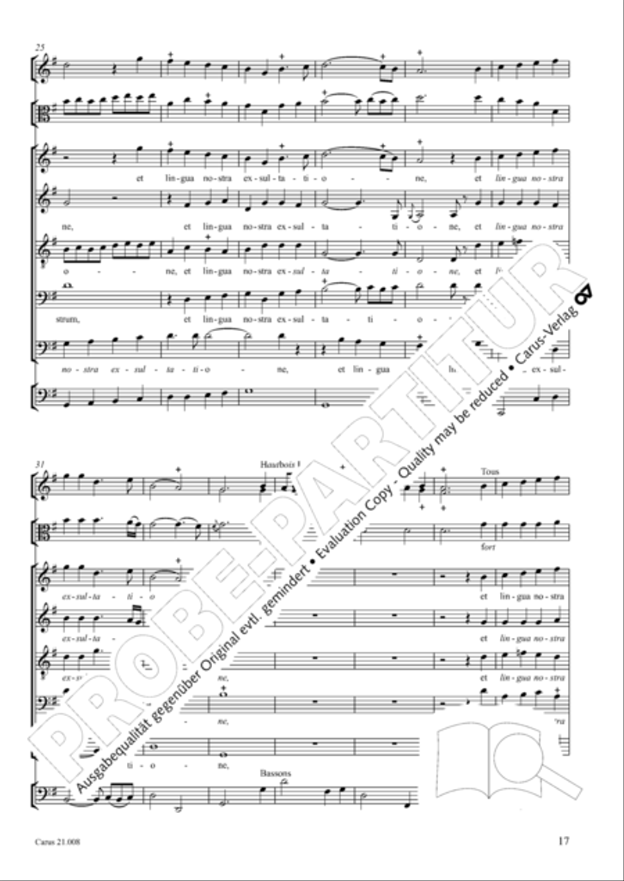 In convertendo Men's Choir scores gallery preview page 18