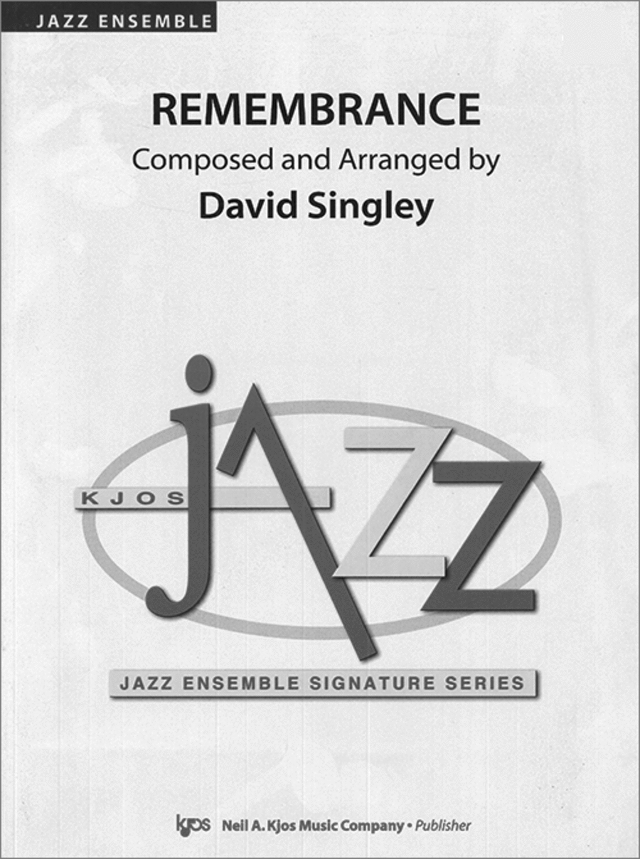 Remembrance - Score
